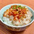 島子☆'s cooksnap of when they made 絶対ハマる！キムチ酢納豆ご飯.