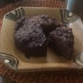 ふか谷's cooksnap of when they made 板チョコ３枚ブラウニー。.