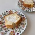 ゆかちゃん♡'s cooksnap of when they made クリームたっぷり生シフォンパウンドケーキ.
