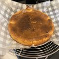 菖蒲サン's cooksnap of when they made 1ボウルでOK✦米粉の濃厚チーズケーキ.