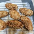 ガリ☆トトロ's cooksnap of when they made 世界の山ちゃん風　手羽中唐揚げ.