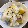 クックWWNEO3☆'s cooksnap of when they made さつまいもごはん.