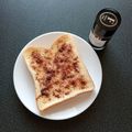 WOODs´'s cooksnap of when they made 朝食やオヤツに♡シナモンシュガートースト.