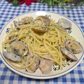 ととろ＆めい's cooksnap of when they made 簡単☆ボンゴレスパゲティ.