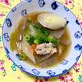 ふたごゆき's cooksnap of when they made 我が家の簡単 生姜いり豚汁.