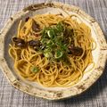 まーちゃろう's cooksnap of when they made 煮付けが変身！鰯の和風パスタ.