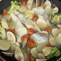 ひぃちゃんひー's cooksnap of when they made 切り身魚で簡単アクアパッツア♪.