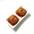 ウメ吉さん's cooksnap of when they made 簡単！ナポリタンでコロッケソース.