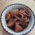 さんごりあす's cooksnap of when they made イカも大根もやわらか～ぃ、イカ大根.