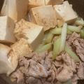 mana1005's cooksnap of when they made 長ねぎ入り肉豆腐。.