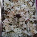 T❀mo's cooksnap of when they made せりご飯.