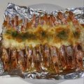 パインクリームソーダ's cooksnap of when they made 赤海老のテルミドール.