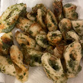 アオミドチ's cooksnap of when they made 米粉でサクッと！ちくわの磯辺揚げ.