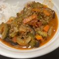クックM6DK2O☆'s cooksnap of when they made ゴーヤカレー.