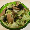 papikun's cooksnap of when they made メンマと韓国海苔のサラダ.