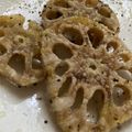 Miaaaaaaam's cooksnap of when they made レンジで簡単！れんこんチップス.