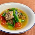 島子☆'s cooksnap of when they made 鯖缶トマト汁.