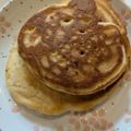 riekuma_99's cooksnap of when they made 簡単スフレパンケーキ.
