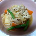 Lisa☆luv's cooksnap of when they made 肉じゃが.