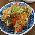 癒しの花's cooksnap of when they made さばを揚げずにさっぱり！さばの南蛮漬け.