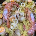 さーとぽーんた's cooksnap of when they made あさりたっぷり★フライパンdeパエリア！.