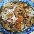 みなあゆママ's cooksnap of when they made 残りカレー・茹で麺・麺つゆでカレーうどん.