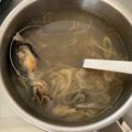 R2016's cooksnap of when they made 超簡単♥牡蠣の美味しいｽｰﾌﾟ♪.
