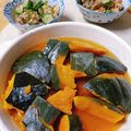 かわゆう1211's cooksnap of when they made 【作り置き】かぼちゃの南蛮漬け.