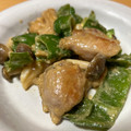 クック4B294J☆'s cooksnap of when they made やみつき！鶏とピーマンのオイマヨ炒め.
