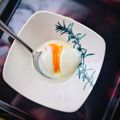 響（ひびき）'s cooksnap of when they made 簡単☆沸々お湯につけるだけ♡温泉たまご.