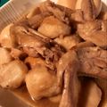 クック☆やーっ！'s cooksnap of when they made 肉がホロリ！里芋と鶏手羽先の煮物.