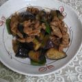 クック6DDPP8☆'s cooksnap of when they made なすと豚肉のごま味噌炒め.