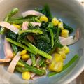 みきッちん's cooksnap of when they made ドレッシングが決め手～ほうれん草サラダ.