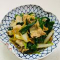 あっこ姉's cooksnap of when they made 豚バラの葉玉ねぎ炒め煮.