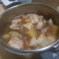 のはら先生's cooksnap of when they made ご飯に合う～！ニンニク豚バラ大根＊圧力鍋.