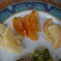 melmarilyn's cooksnap of when they made りんごと柿とラ・フランスの天ぷら♪.