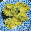 cyobindish's cooksnap of when they made レンジで簡単☆カボチャサラダ.