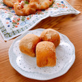 うす味さん's cooksnap of when they made 懐かしい♪　給食の揚げパン.