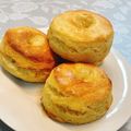 jack06's cooksnap of when they made 絶対腹割れ！ケンタのビスケット風スコーン.