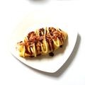 ウメ吉さん's cooksnap of when they made 我が家のとん平焼き.