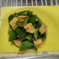 まいちゃと's cooksnap of when they made サッと1品！ピーマンと油揚げのレンジ蒸し.