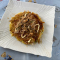 yesmama's cooksnap of when they made 我が家のお好み焼き(≧∇≦)b.