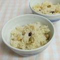 umemodoki's cooksnap of when they made 手軽に♪水煮大豆で炊き込みご飯.