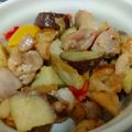 ひろぅみん's cooksnap of when they made 簡単デリ♪鶏れんこんさつまいもの甘酢炒め.