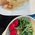 mignon:9's cooksnap of when they made ★水菜をもりもり食べちゃおう♪.
