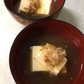 Ruriluru's cooksnap of when they made 湯豆腐、あんかけ.