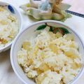 みっちゃん❇️68's cooksnap of when they made 簡単ふきごはん油揚げ入り.