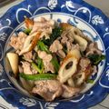 ペーシェ's cooksnap of when they made 簡単おかず♡ほうれん草と豚肉の甘辛炒め.