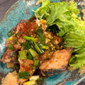 クックZKB7V7☆'s cooksnap of when they made ぶりのネギソース.