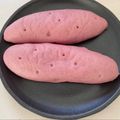 seymour8's cooksnap of when they made コグマパン(さつま芋パン).